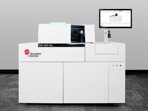 DxC 500 AU Chemistry Analyzer - Beckman Coulter